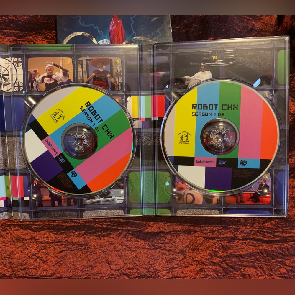 Robot Chicken Season 1 DVD Adult Swim